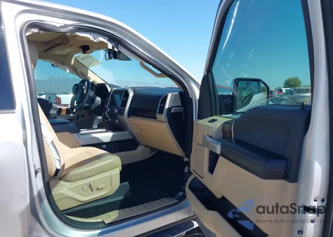 2017 Ford F-150 Lariat z USA, uszkodzony, nr VIN 1FTEW1EG1HFC90418